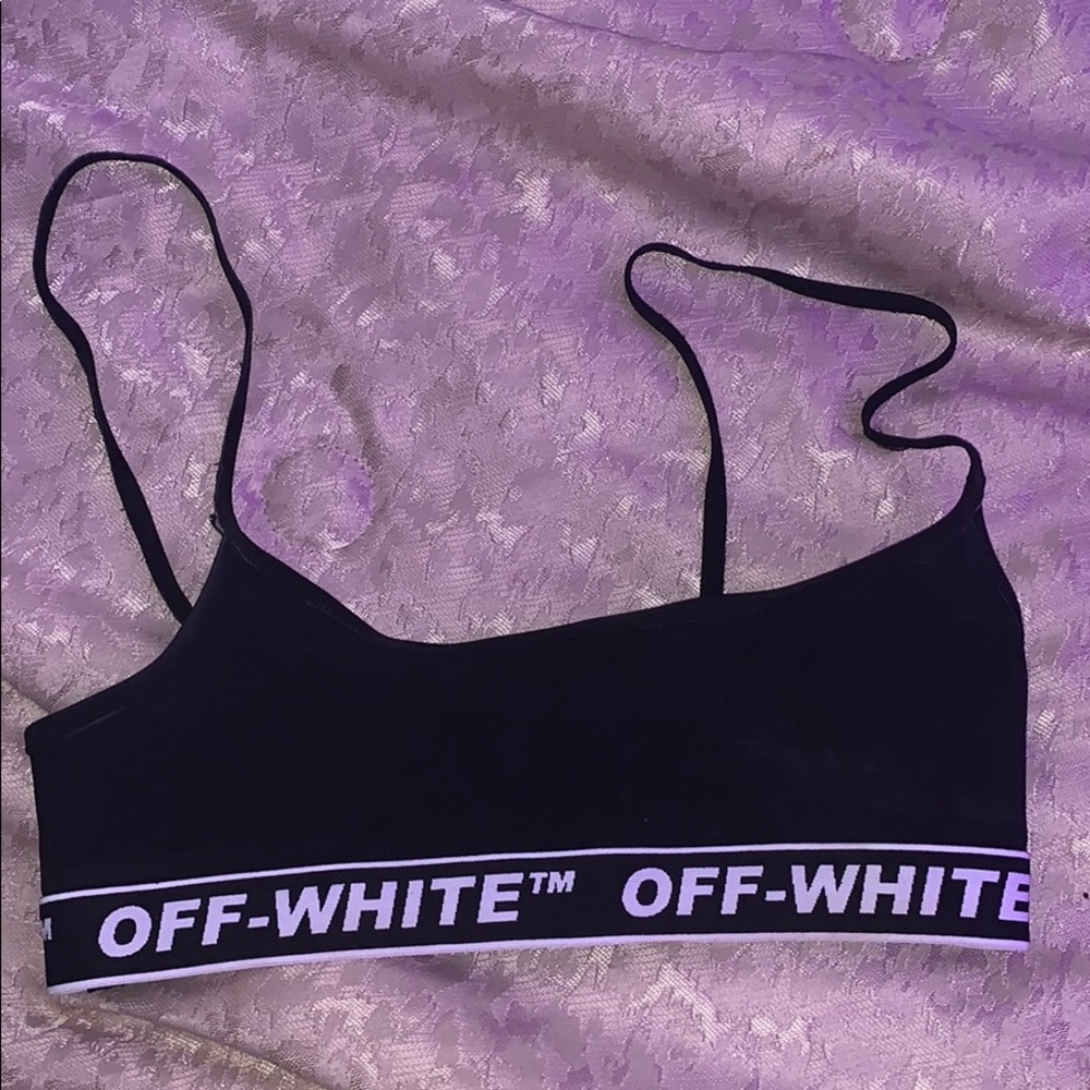 SOLD!!!! Off-White bra size small